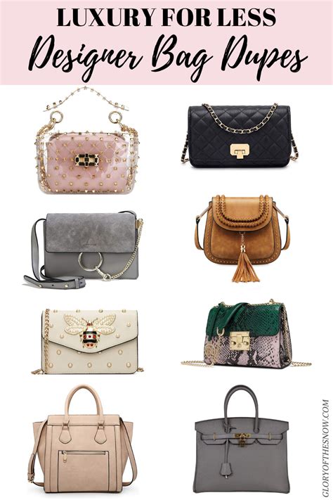 designer bag dupes|dupe designer bags website.